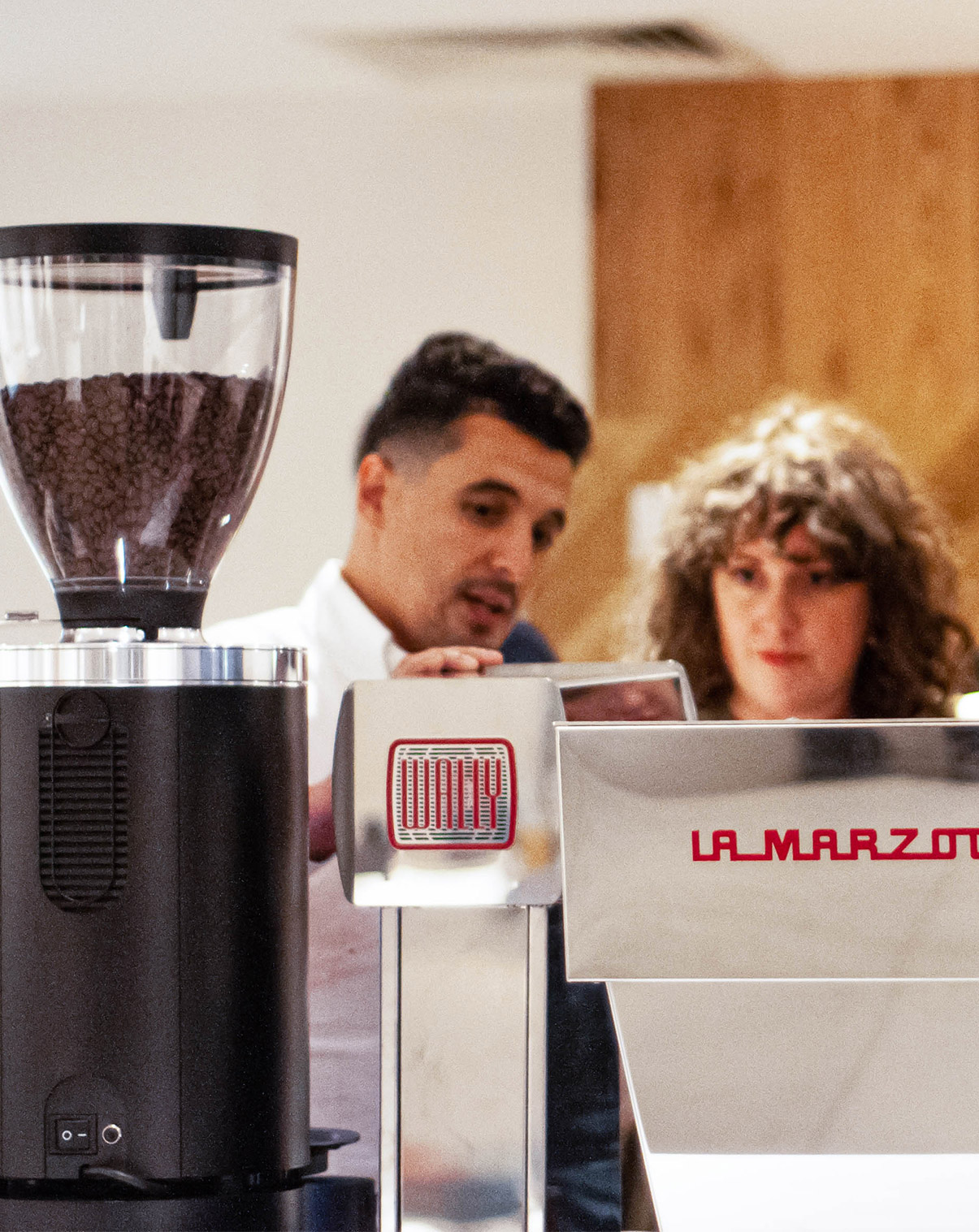 Wally la Marzocco
